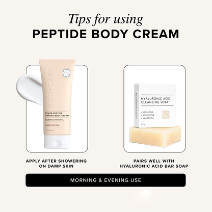 Power Peptide Firming Body Cream