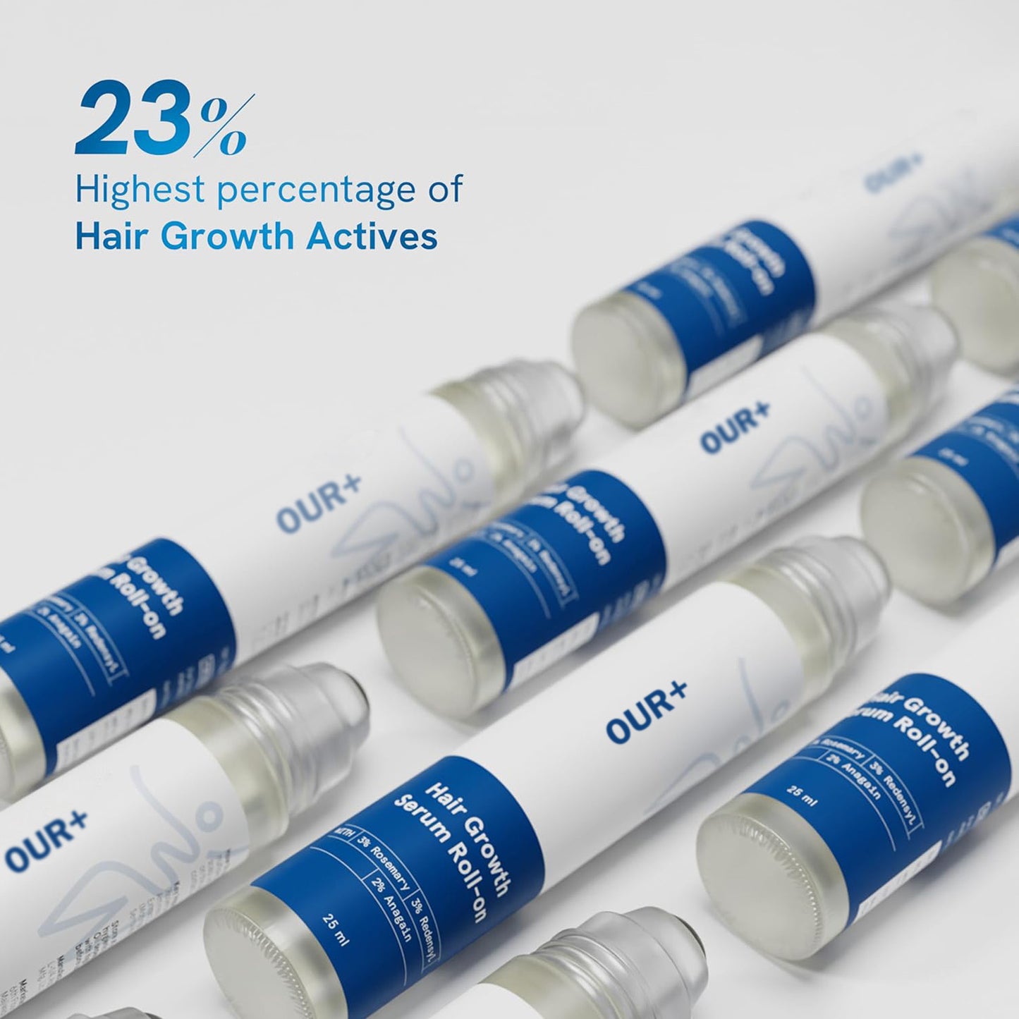 Advanced Hair Growth Roll-On Serum