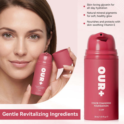 Reverse-aging Adaptive Foundation