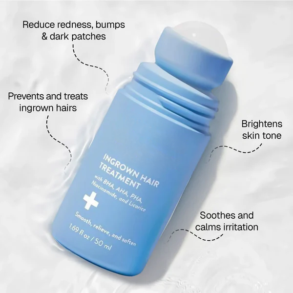 OUR+: Smoothing Solution For Ingrown Hairs