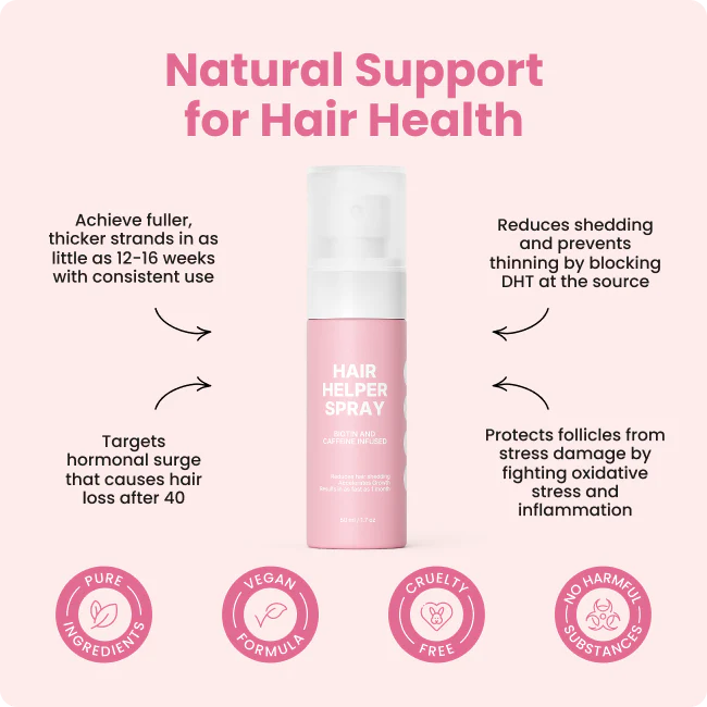 Tryourplus Hair Helper Spray