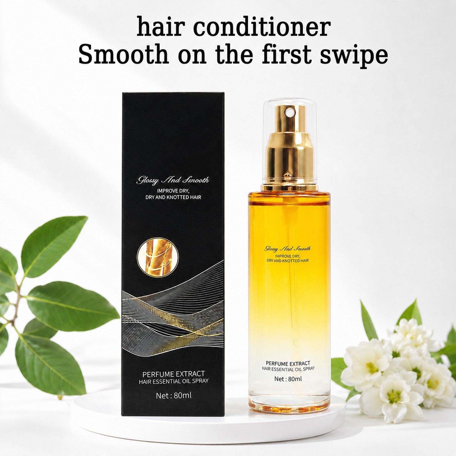 Hair Oil Spray