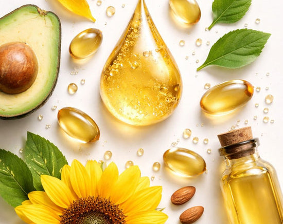 Vitamin E nourishing ingredient