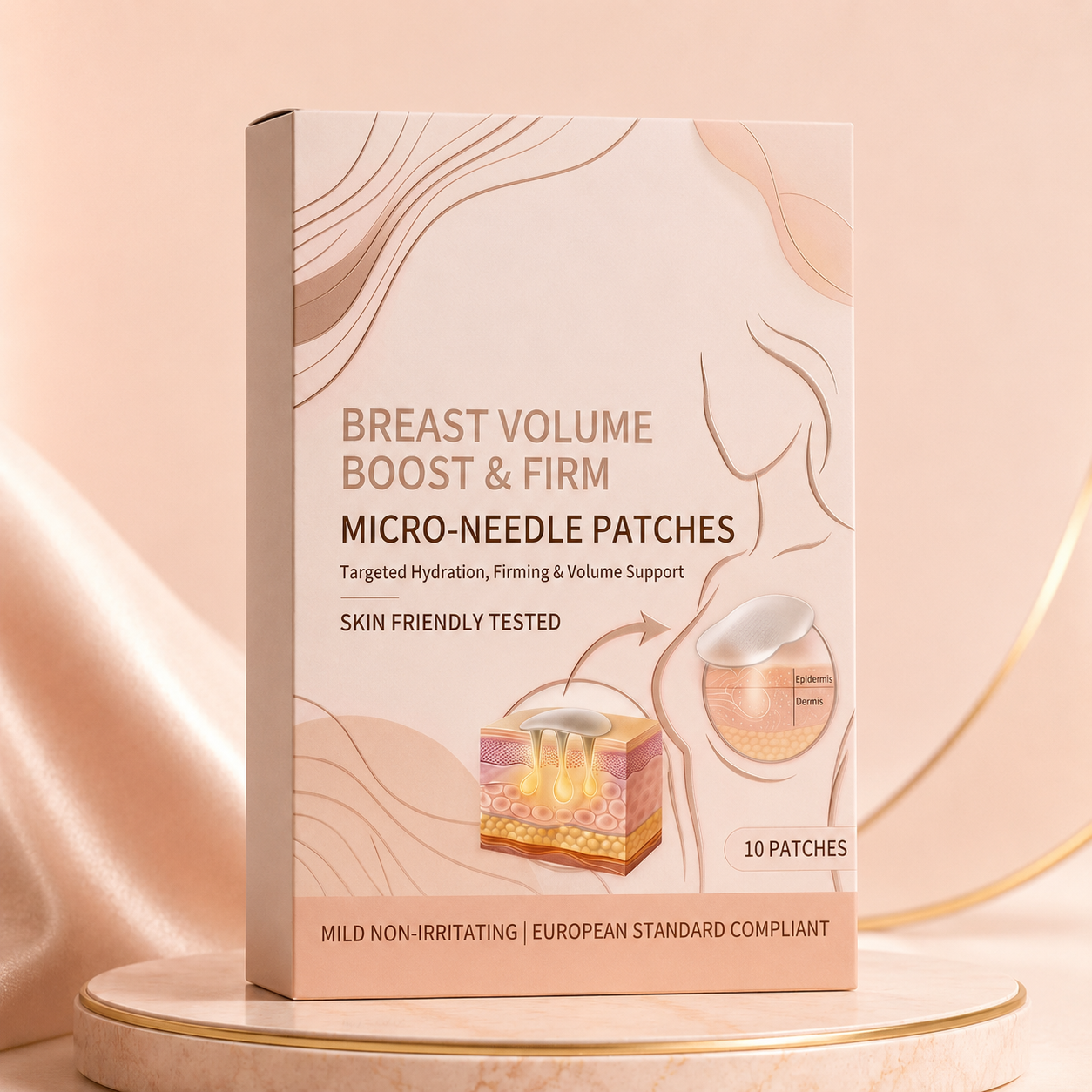 Breast Volume Boost & Firm Patches
