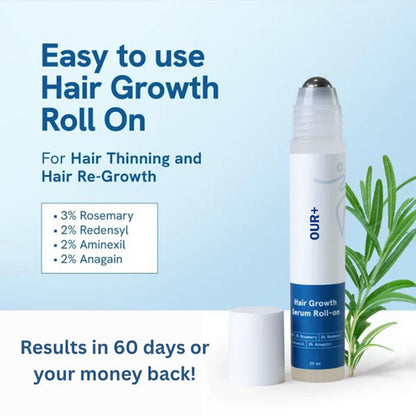 Advanced Hair Growth Roll-On Serum
