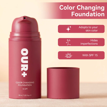 Reverse-aging Adaptive Foundation✨