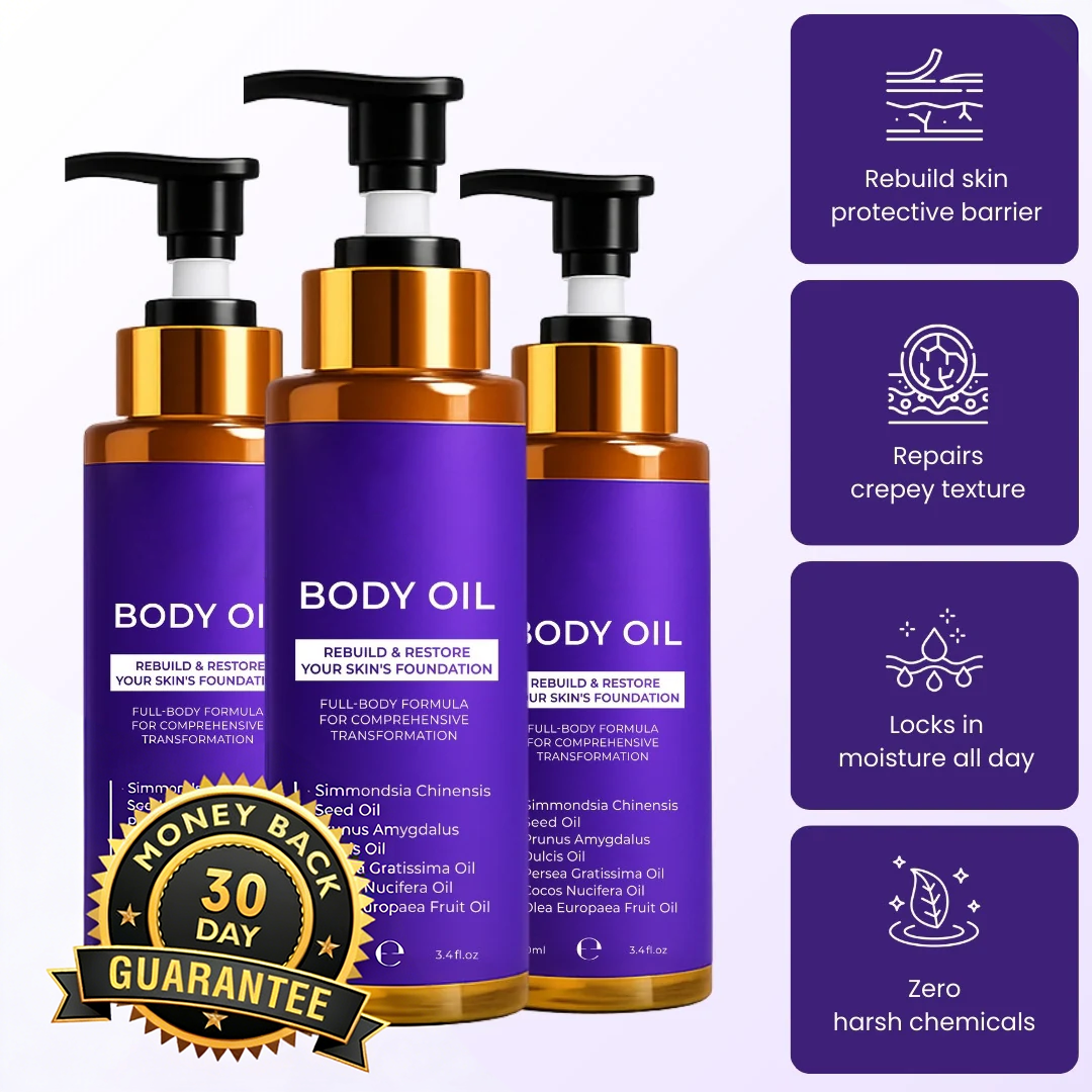 🔥LAST DAY 50% OFF -OUR+™ Body Oil