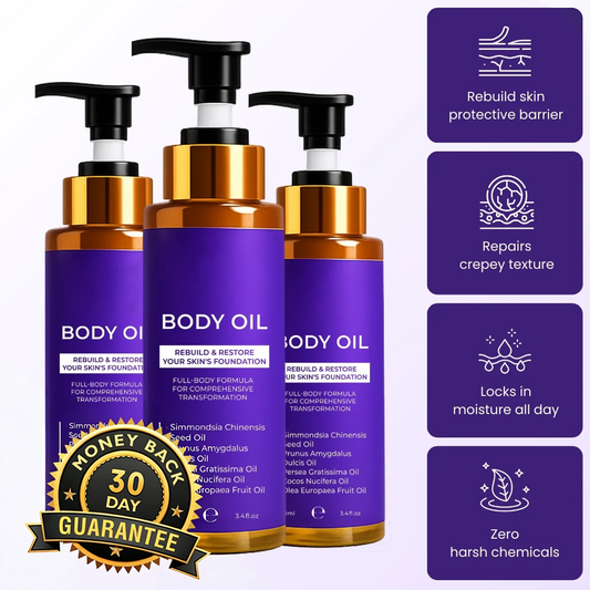 🔥LAST DAY 50% OFF -OUR+™ Body Oil
