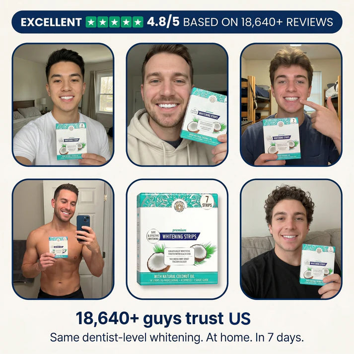 OUR+ Teeth Whitening Strips