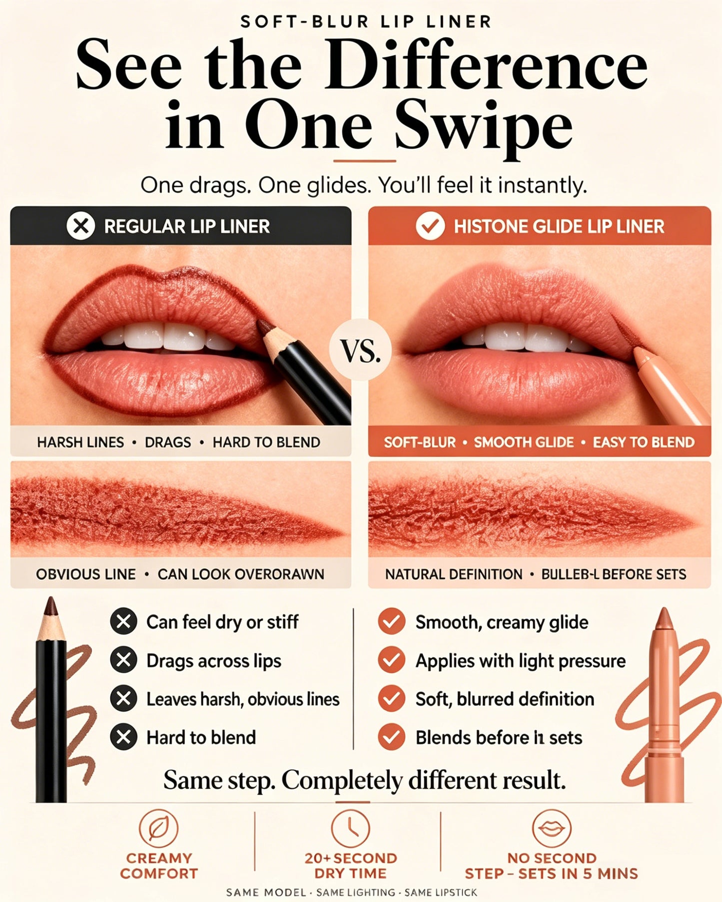 💄Tryourplus Fuller-Looking Lips — Effortlessly Defined