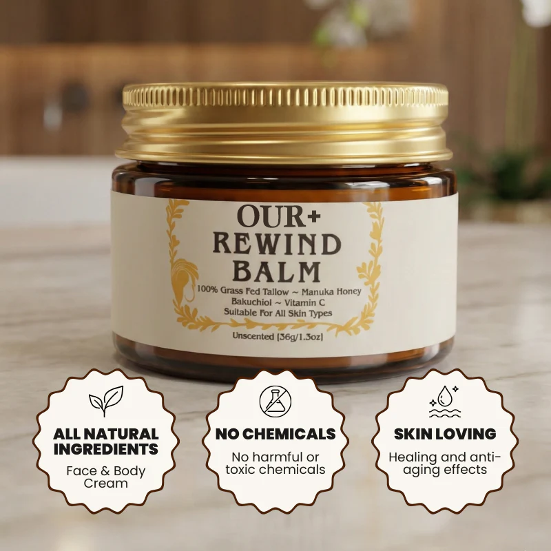 OUR+ Rewind Balm
