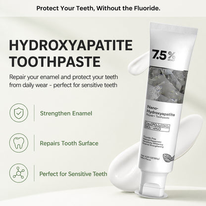 Hydroxyapatite Remineralizing Toothpaste