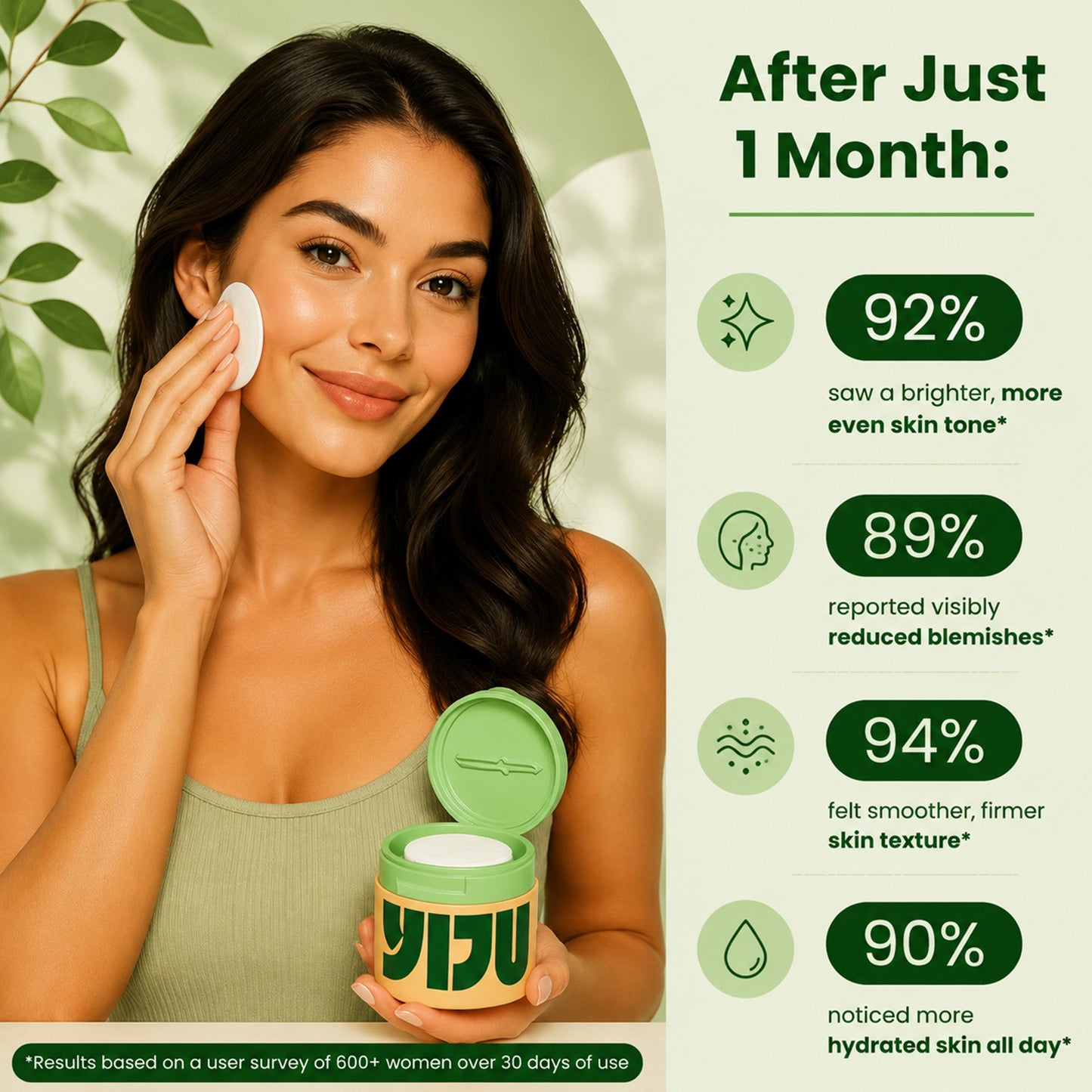 Korean Anti-Aging Toner Pads