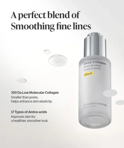Deep Collagen Cream In Serum