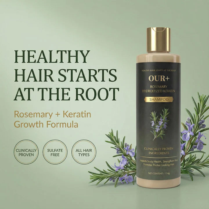 OUR+™ Growth-Support Shampoo - 2-Pack