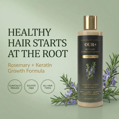 OUR+™ Growth-Support Shampoo - 2-Pack
