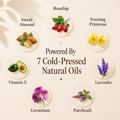 OUR+ Glow Body Oil 100ml