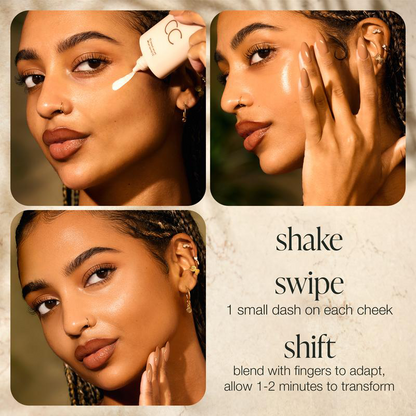 Tryourplus™ CC color-correcting tinted serum
