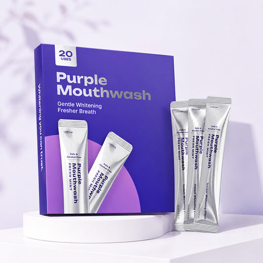 Purple Mouthwash - Sachets 20 Pack