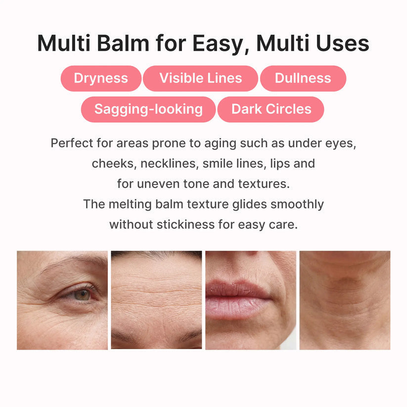 Pink Collagen Volume Multi Balm stick and package