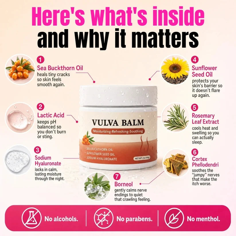 Tryourplus Relief Balm — Night-Time Care for Itching, Burning & Dryness