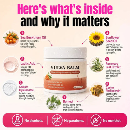 Tryourplus Relief Balm — Night-Time Care for Itching, Burning & Dryness