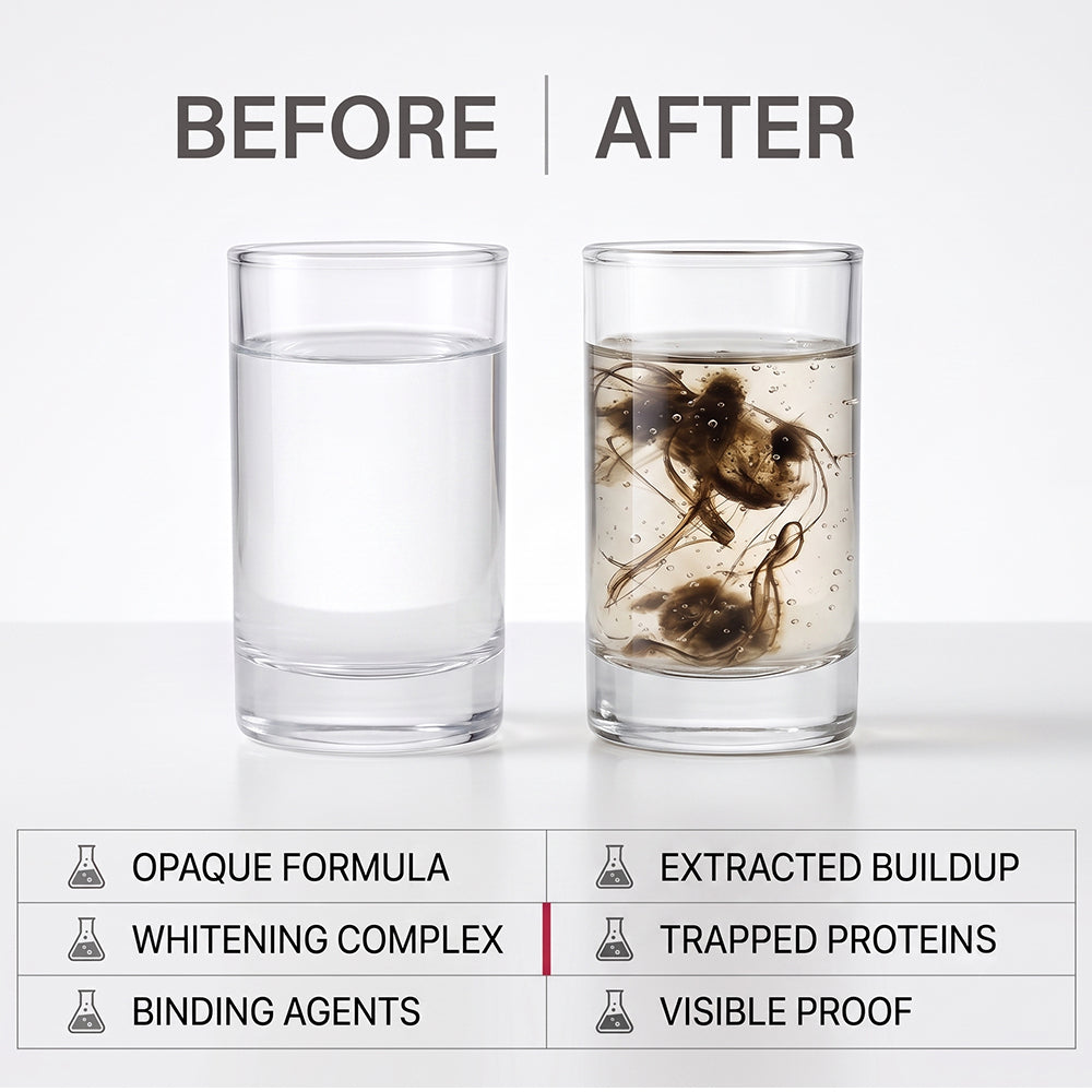 OUR+ Bright White Mouthwash