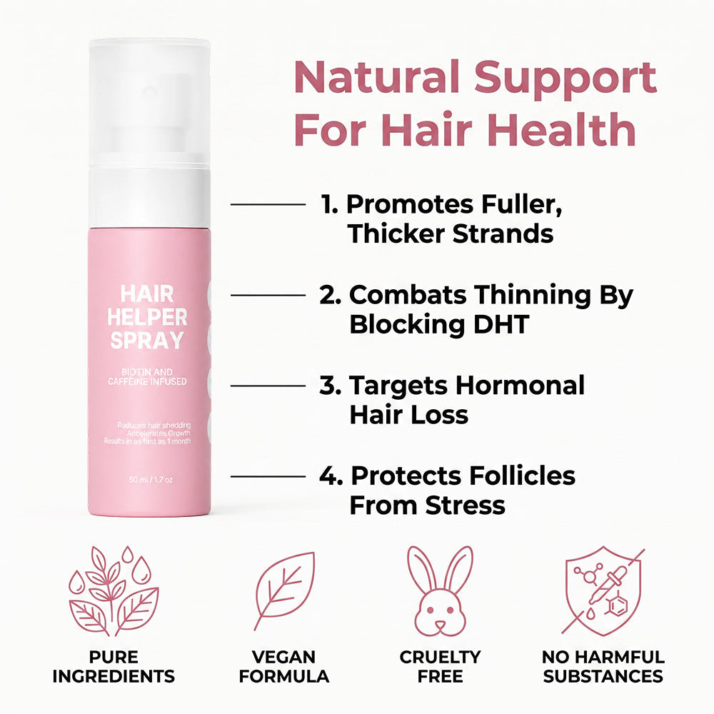 Tryourplus Hair Helper Spray