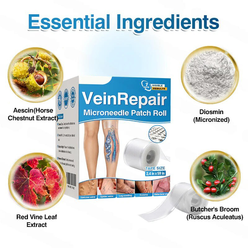 🏅🏃OUR+ Microneedle Patch Roll⚡Instant Relief, Long-Term Results