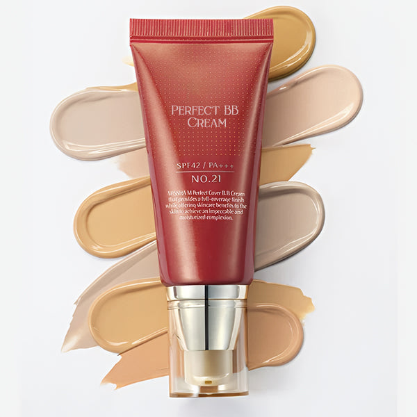 ✨M Perfect Cover BB Cream SPF 42 PA+++