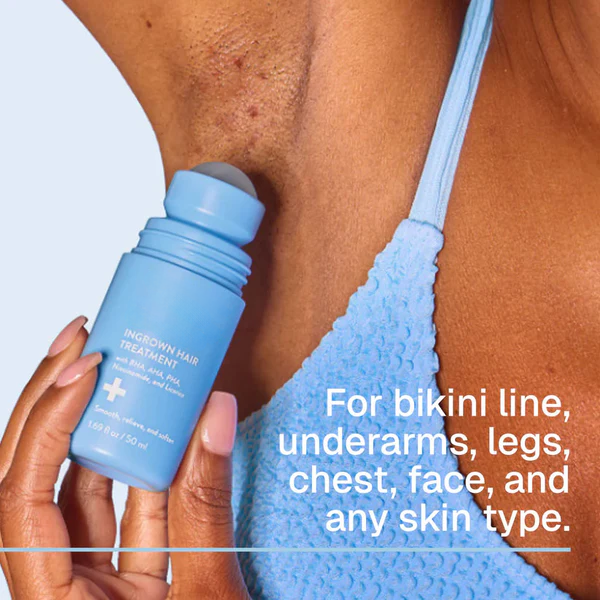 OUR+: Smoothing Solution For Ingrown Hairs
