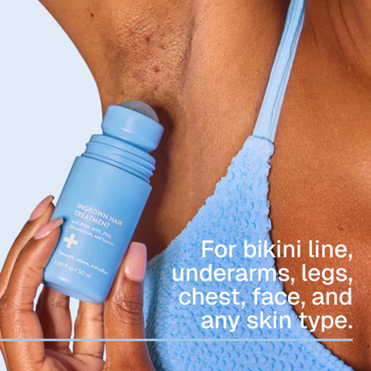 OUR+: Smoothing Solution For Ingrown Hairs