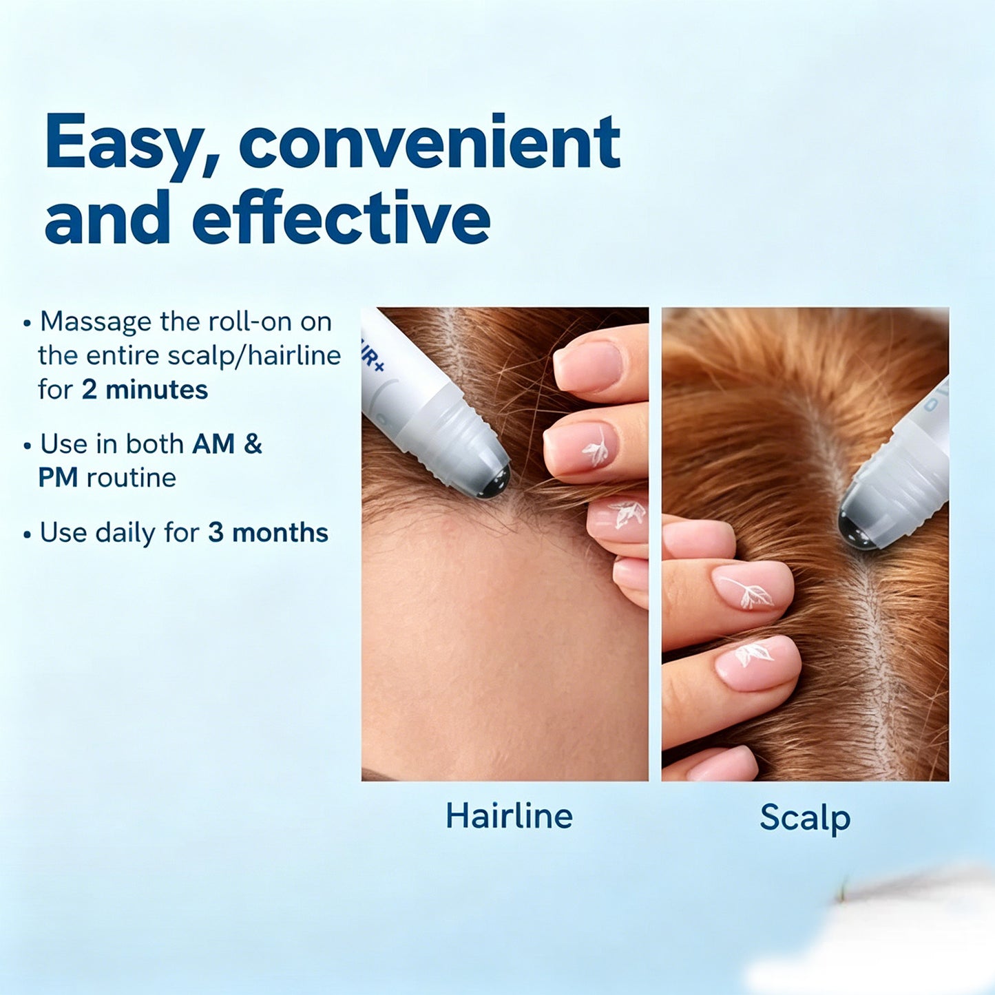 Advanced Hair Growth Roll-On Serum
