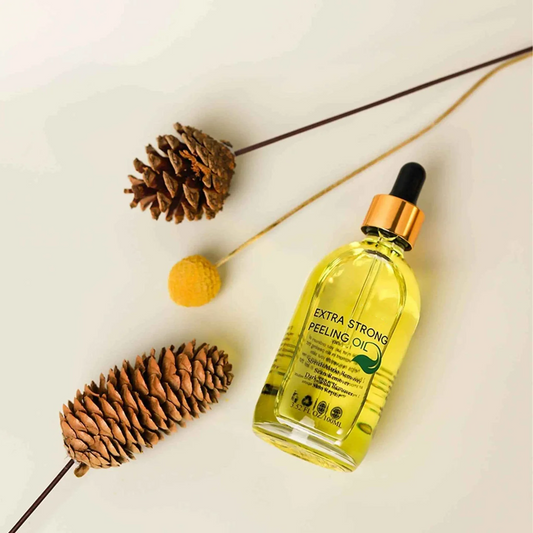 OUR+ Yellow Peeling Oil: Gentle Body Hyperpigmentation Treatment | Fade Dark Spots in 2 Weeks