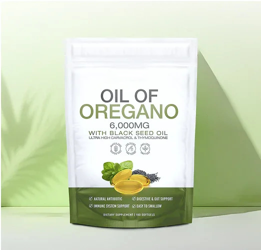 Oil of Oregano Softgels