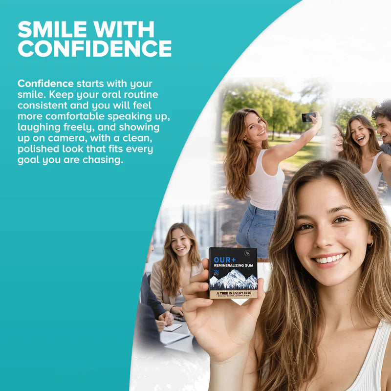 OUR+ Remineralizing Gum