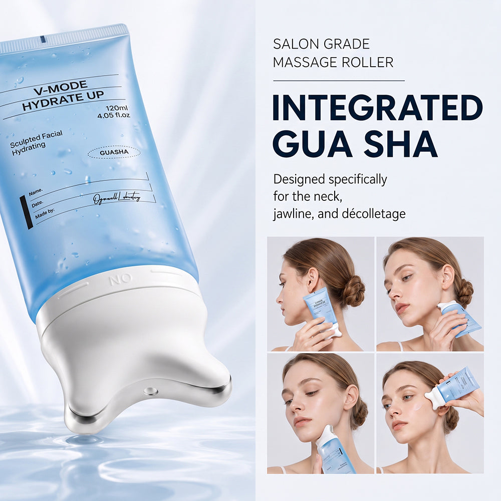 Korean PDRN Peptide Gua Sha Lifting Gel Cream