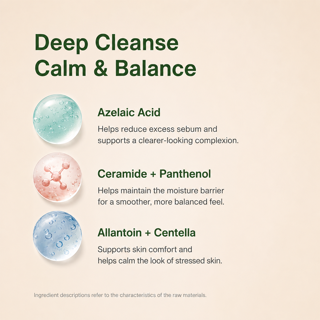 Azelaic Acid Capsule Foam Cleanser