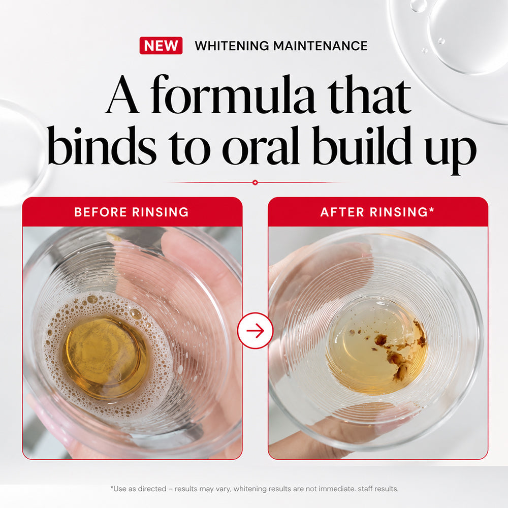 OUR+ Bright White Mouthwash