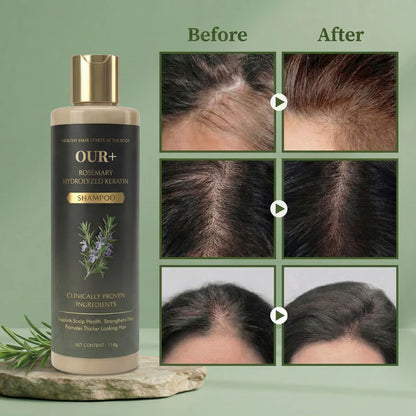 OUR+™ Growth-Support Shampoo - 2-Pack