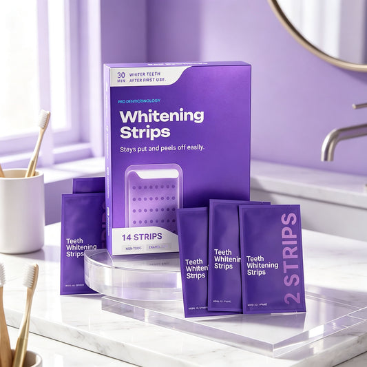 OUR+™ Purple Teeth Whitening Strips