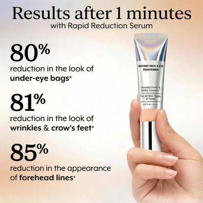 OUR+™ Instant Face Temporary Tightener – Instant visible results in 60 seconds