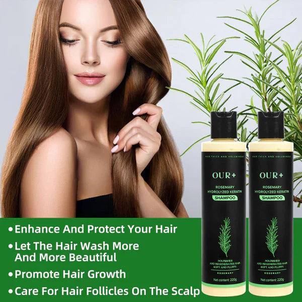 OUR+ Rosemary Shampoo