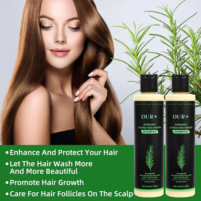 OUR+ Rosemary Shampoo