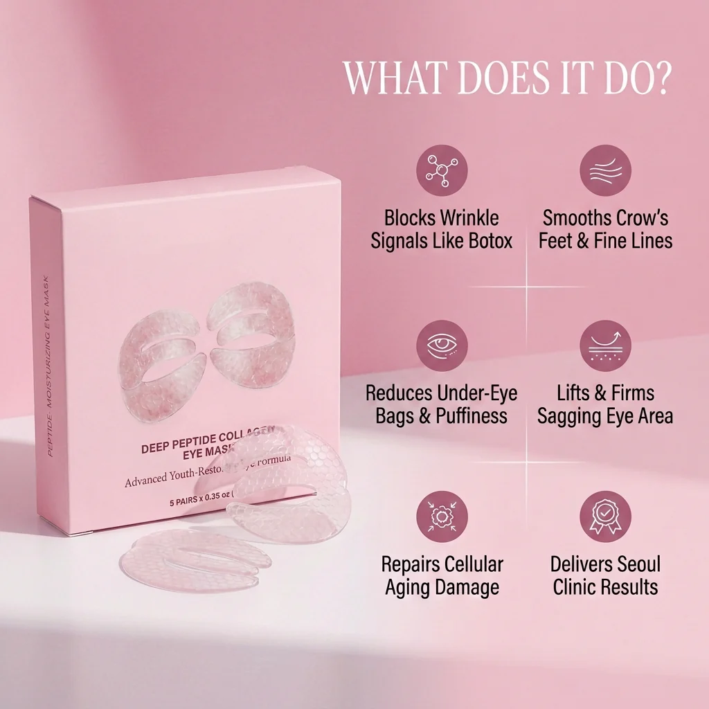 Jaxvolt Deep Peptide Collagen Eye Mask