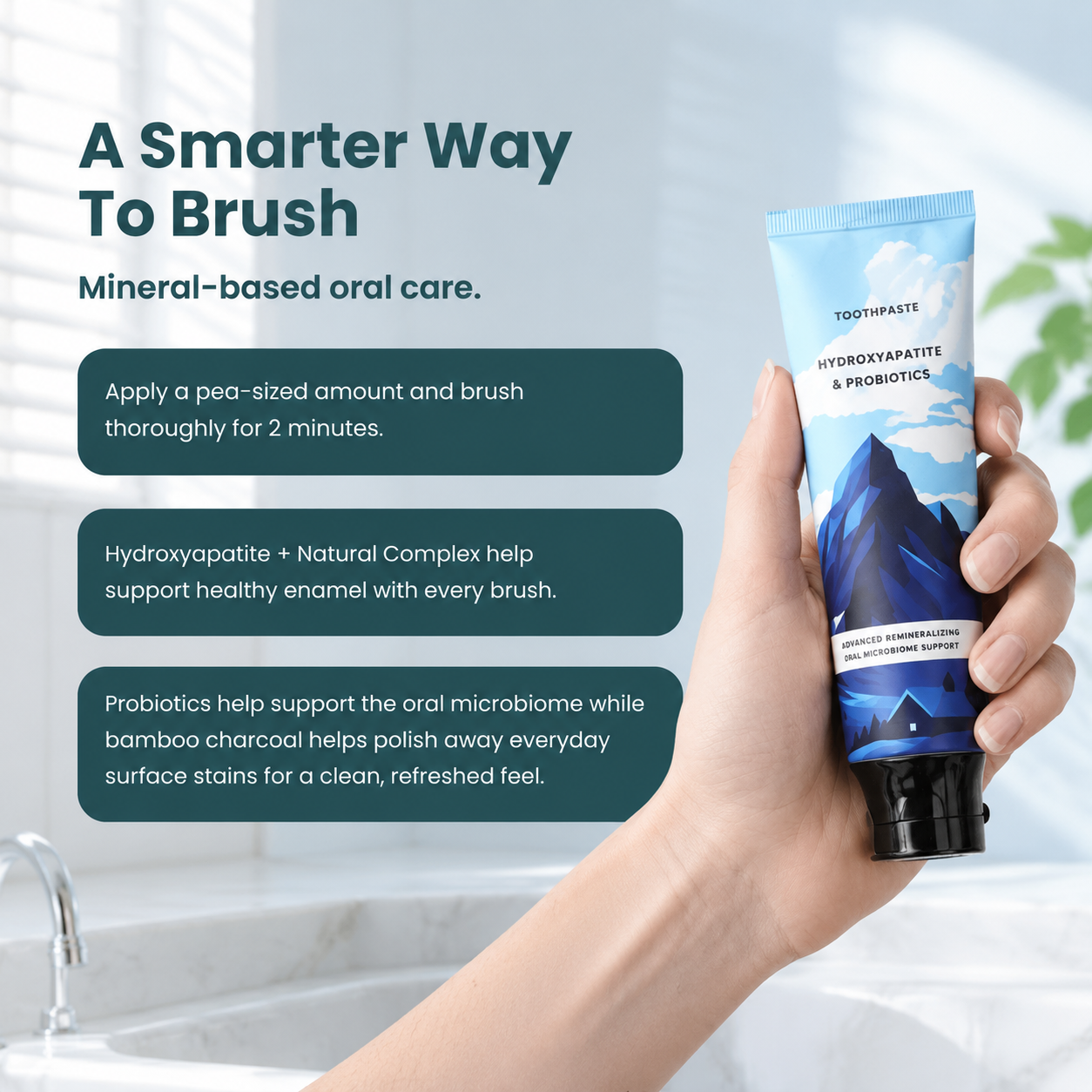 Tryourplus™️ - Remineralizing Toothpaste