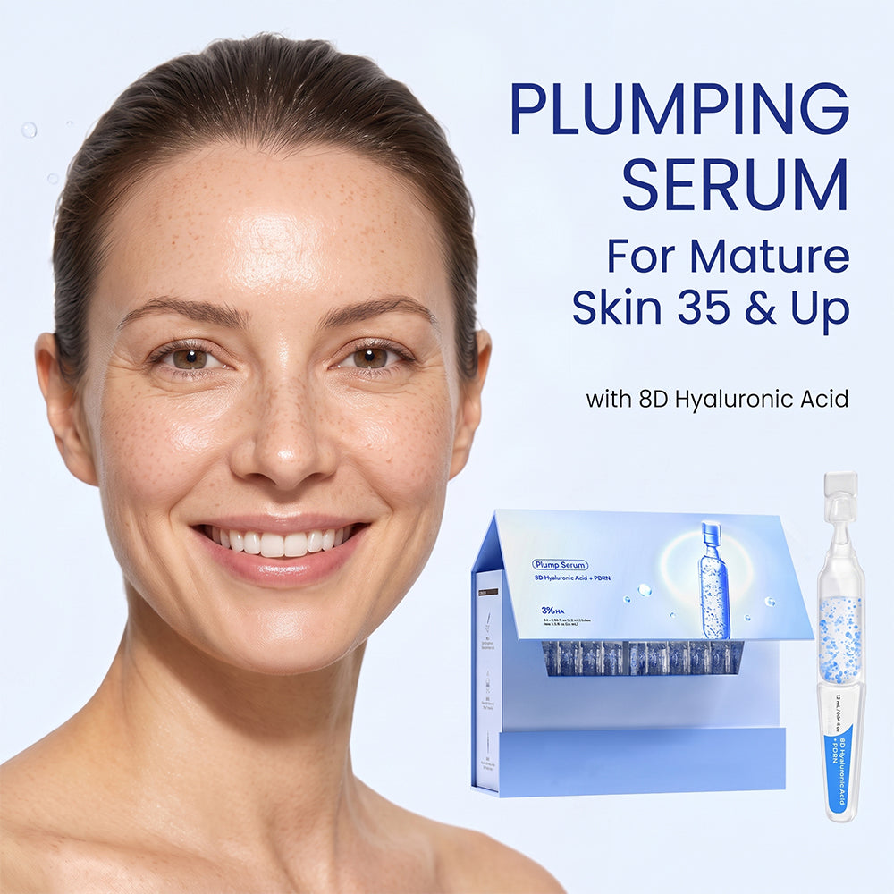8D Hyaluronic Acid + PDRN Plump Serum