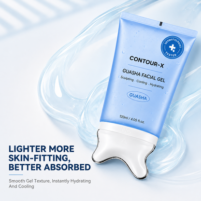 Korean PDRN Peptide Gua Sha Lifting Gel Cream