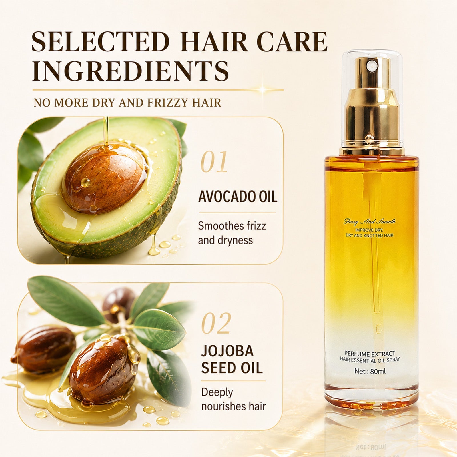 Hair Oil Spray