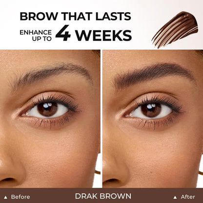 Long-Lasting Waterproof Eyebrow Tint Kit